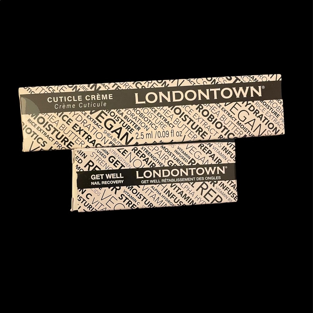 Londontown Cuticle Creme Pen and Get Well Nail Recovery Bundle NWT unopened